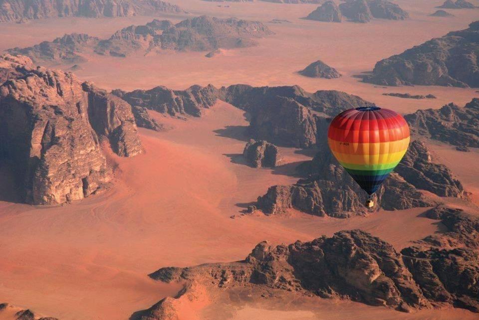 Wadi Rum Wonders Camp Екстериор снимка