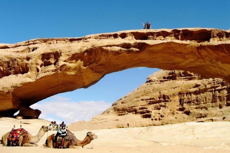 Wadi Rum Wonders Camp Екстериор снимка