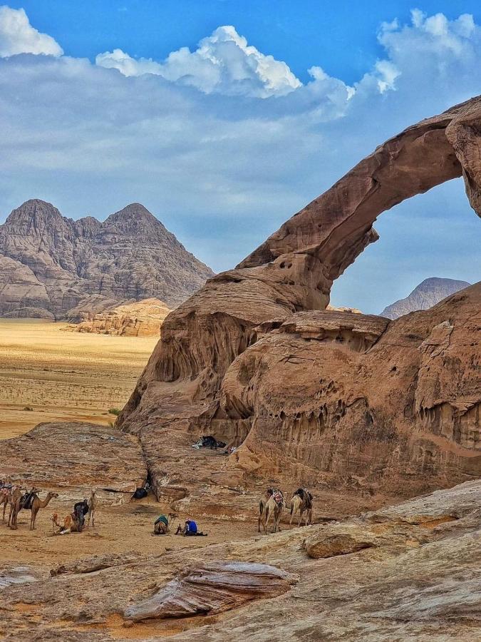 Wadi Rum Wonders Camp Екстериор снимка